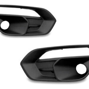 Par Grade Moldura Milha C/furo Milha E Dayligh Daily 20 A 22 Preto