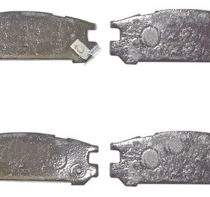 Pastilha Traseira Impreza 1994 A 2000 Legacy 1993 A 1999