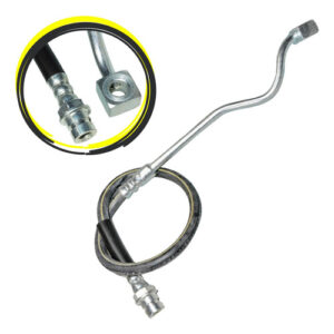 Flexivel Freio Dianteiro F4000 1999 Em Diante Direito