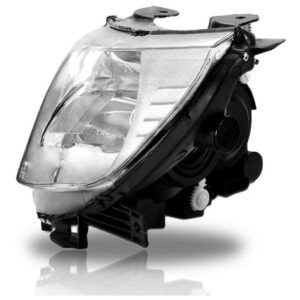 Farol Gol Voyage Saveiro G5 09 10 11 Cromado Duplo 1ª Linha Esquerdo/motorista