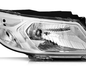 Farol Cromado Onix 2013 A 2017 1ª Linha Direito/passageiro