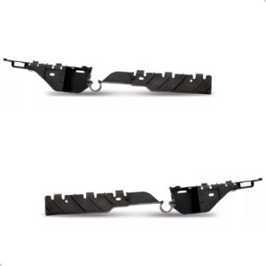 Par Guia Parachoque Traseiro Fiesta Sedan 2010 2011 A 2014