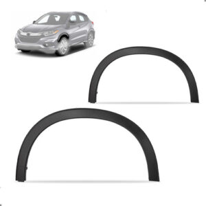 Kit 04 Molduras Vão Roda Para Hrv 2019 2020 2021