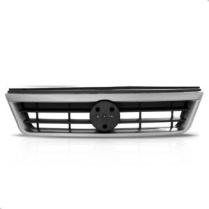 Tela Frontal Dianteira Ducato 04 05 06 07 A 11 Friso Prata Preto