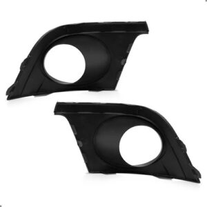 Par Moldura Milha Crossfox 2009 2010 2011 2012 2013 Preto Ambos Os Lados