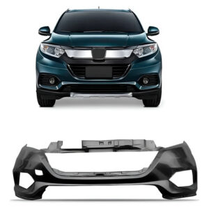 Parachoque Dianteiro Hrv 2020 A 2021 1a Linha  Preto