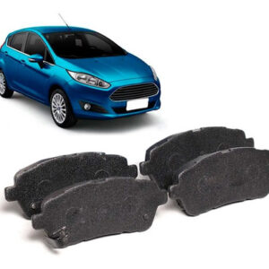 Kit Pastilha Dianteira Fiesta 1.6/ 1.5 2010 Em Diante