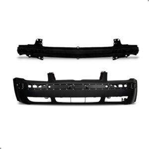 Kit Parachoque Para Bora 2000 A 2007 Alma Lamina Dianteira Preto