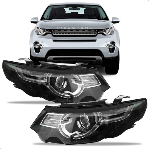 Par Farol Discovery 2015 A 2018 Sport C/ Led D3s 12 Pinos