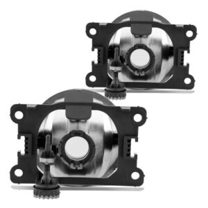 Kit Farol Milha Neblina Peugeot 208 2012 2013 2014 2015 2016 Transparente