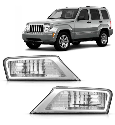 Par Sinaleira Seta Cherokee Sport 2008 A 2012