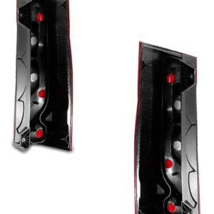 Par Sinaleira Traseira Sprinter C/ Led 2019 A 2022 Vermelho