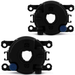 Kit Farol Neblina Milha Fiesta 2010 À 2012 Bocão Com Grade Transparente