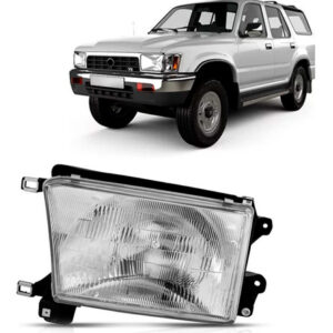 Farol Hilux Sw4 1993 A 1995 C/ Bicos 1ª Linha Direito/passageiro