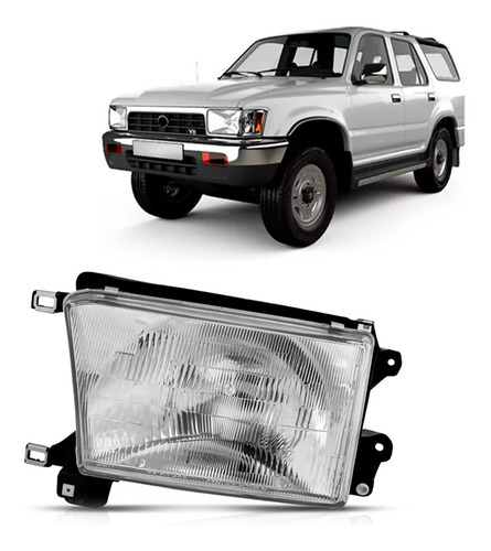 Farol Hilux Sw4 1993 A 1995 C/ Bicos 1ª Linha Direito/passageiro