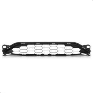 Tela Frontal Central Para Honda Hrv 15 A 17 C/ Par Molduras Preto