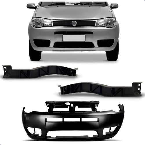 Envolvente Palio 2004 A 2015 Economy Flex Com Guia Dianteiro