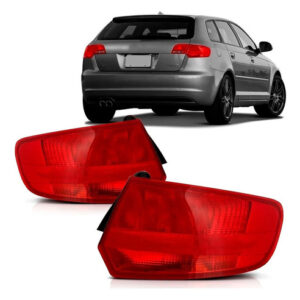 Par Sinaleira Traseira Canto A3 Sportback 2009 A 2012