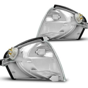 Par Lanterna Pisca Seta C220 1994 1995 1996 A 2000 Cristal