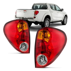 Par Lanterna Traseira L200 Triton 2007 A 2016 Direito