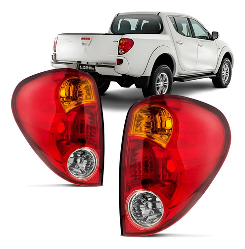 Par Lanterna Traseira L200 Triton 2007 A 2016 Direito