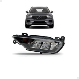 Farol Milha Para Volvo Xc60 Xc90 Momentum 19/22 Led 1ª Linha - - Esquerda Motorista