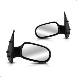 Par Retrovisor Lateral Palio 2004 A 2011 02 Portas