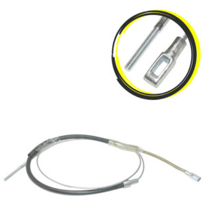 Cabo De Freio De Mao Fusca 1300l 1500 1600 70 Em Diante