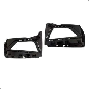 Kit Parachoque Completo Para Polo Virtus 2018 2019 A 2022 Preto