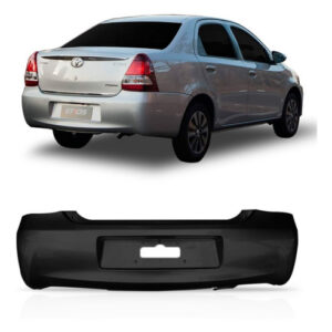 Parachoque Traseiro Etios Sedan 2012 A 2016 1a Linha