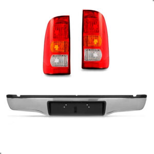 Kit Parachoque Para Hilux Pickup 05 A 2015 C/par Sinaleiras