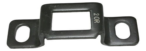 Batente Fechadura Tampa Da Cac Frontier 1998 Ate 2007 Dianteira