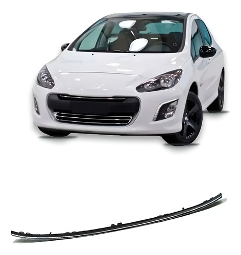 Friso Superior Grade Peugeot 308 2012 A 2015 Cinza