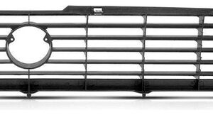 Grade Dianteira Radiador Gol Ar 1980 1981 A 1986 1a Linha Preto