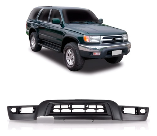 Saia Para Toyota Hilux Sw4 2004 03 02 01 00 1999 Spoiler Preto