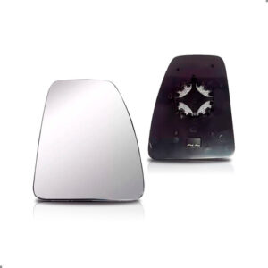 Kit Capa Retrovisor Master 2013 A 2025 Braço Curto + Lente