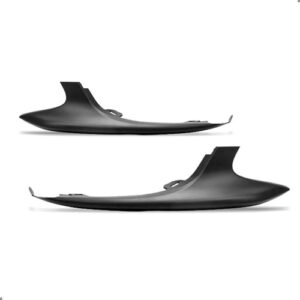 Par Moldura Inferior Parachoque Diant Para Yaris 2023 A 2025