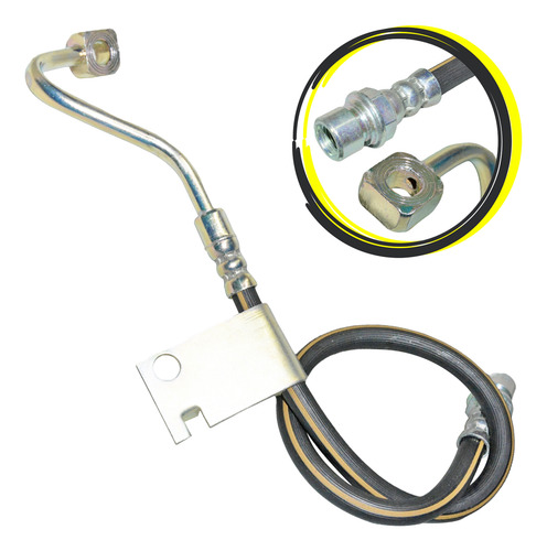 Flexivel Freio Dianteiro Blazer 1996 A 2009 S10 1995 A 2012