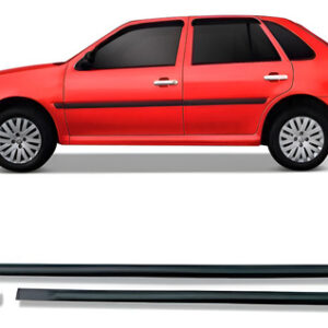 Jogo Friso Borrachão Para Gol G3 Giii  02 Portas 1999 A 2003