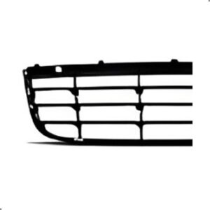 Tela Frontal Jetta 06 A 10 Central Parachoque Diant Filetada Preto