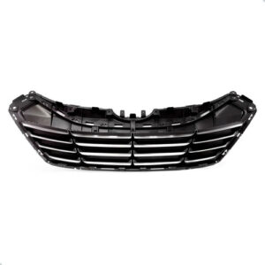 Kit Parachoque Ix35 2010/2015 Com Grade E Spoiler 1a Linha  Preto