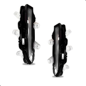 Parachoque Diant. Para Peugeot 208 2020 A 2024 Par Daylight Preto