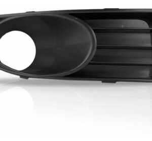 Par Moldura Grade Milha Linea 2008 09 10 11 12 2013 Preto Preto Ambos Lados