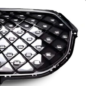 Grade Radiador Tiggo 8 Pro 2024 A 2026 Com Moldura Cromada Preto