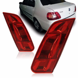 Kit 04 Sinaleiras Siena 2004 Até 2008 Par Canto + Par Tampa