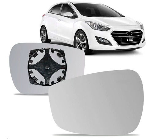 Par Lente Retrovisor Para Hyundai I30 2013 2014 2015 2016