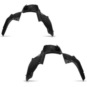 Par Protetor Caixa De Roda Palio 2012 2013 2014 15 16 2017