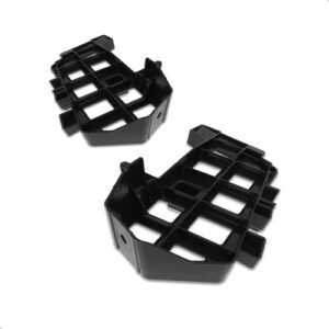 Par Suporte Guia Para Byd Dolphin 2023 2024 Parachoque Tras.