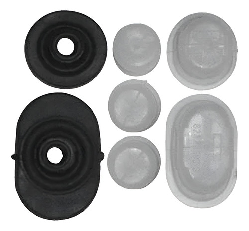 Reparo Alavanca E Trambulador Pampa 1.8 1982 Ate 1997