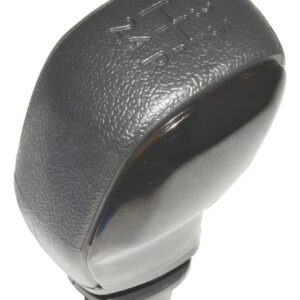 Manopla Preta Acabamento Cromado 208 2014 A 2020 Preto